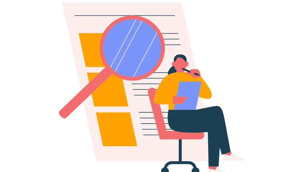 SEO agency in ahmedabad auditing website content to enhance quality using SEO services