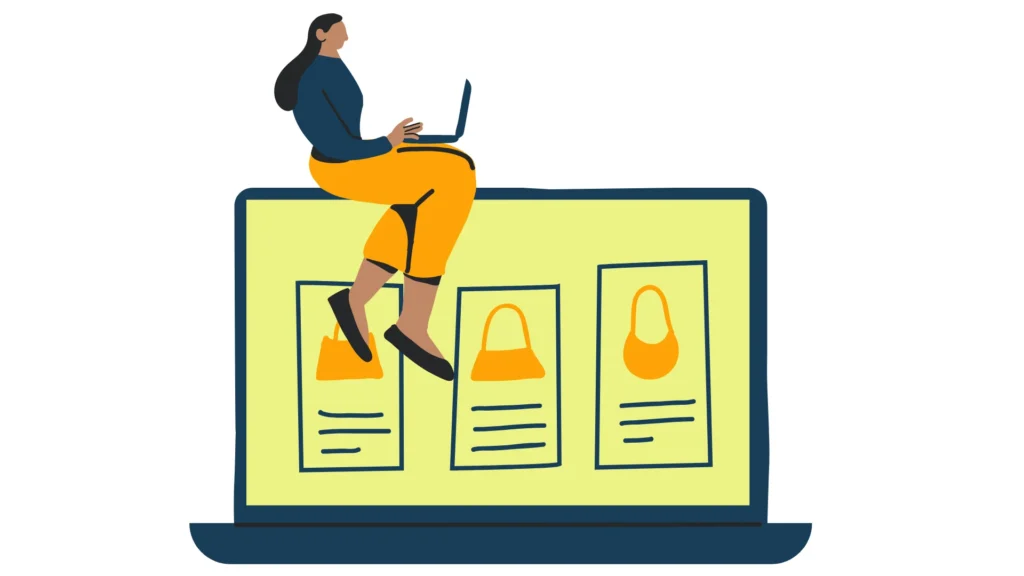 Ecommerce agency in ahmedabad managing online product listings with professional ecommerce services