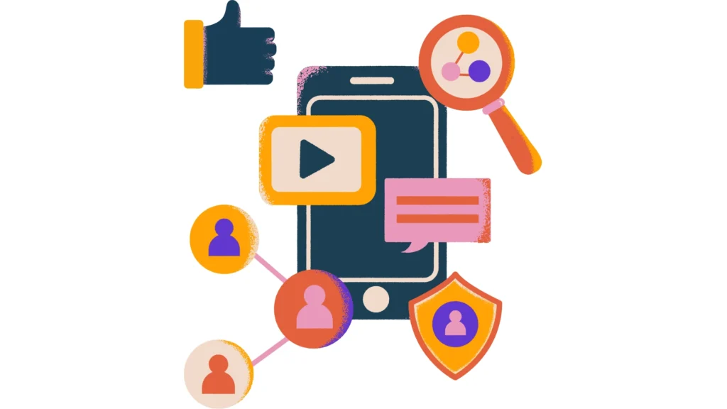 Social media marketing agency using data-driven social media marketing services for audience growth