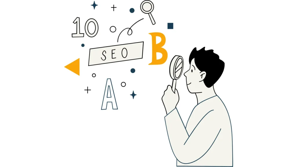 SEO agency in ahmedabad focusing on keyword research and performance analysis through SEO services