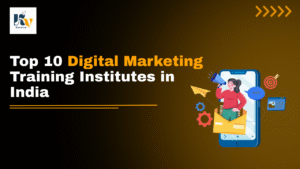 Top 10 digital marketing institutes in India offering professional training and career-focused digital marketing programs