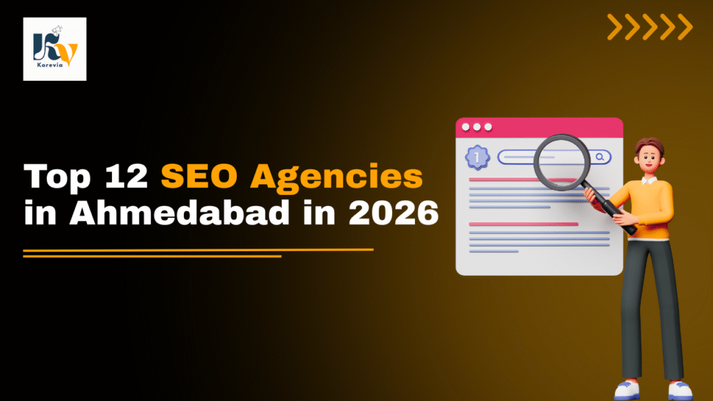SEO agencies in Ahmedabad ranked among the top SEO companies in Ahmedabad for 2026