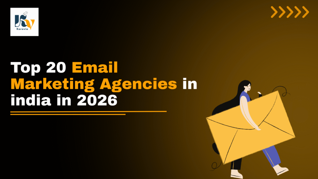 Top 20 email marketing agencies in India
