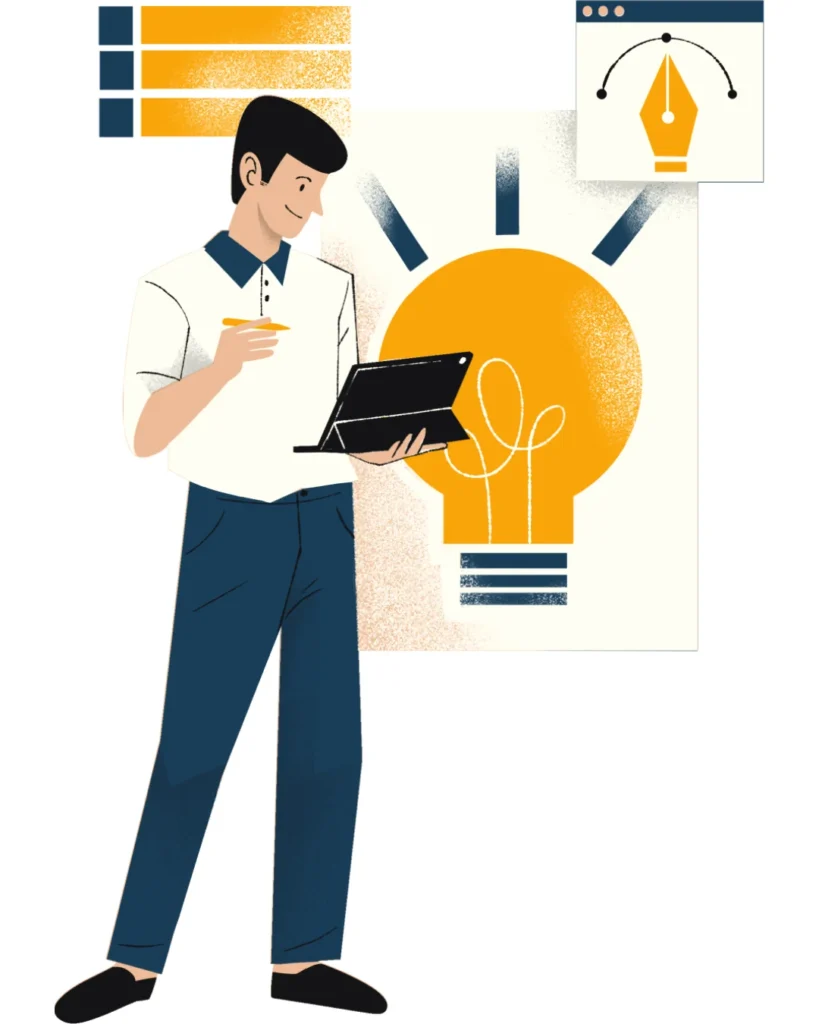 Graphic designing agency in ahmedabad transforming ideas into visuals with graphic designing services