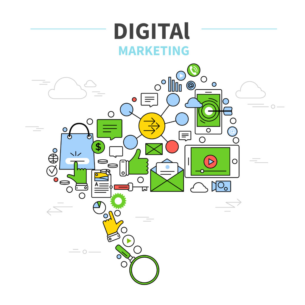 Comprehensive digital marketing curriculum from digital marketing training institutes in India