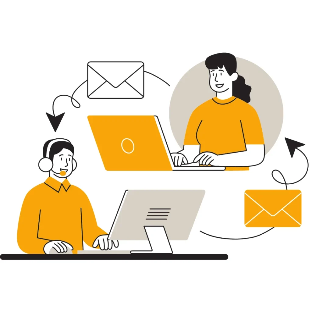 Top email marketing agencies in India managing campaigns with professional email marketing services