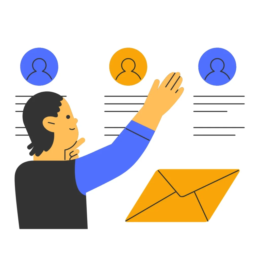 Top email marketing agencies in India segmenting audiences using email marketing services