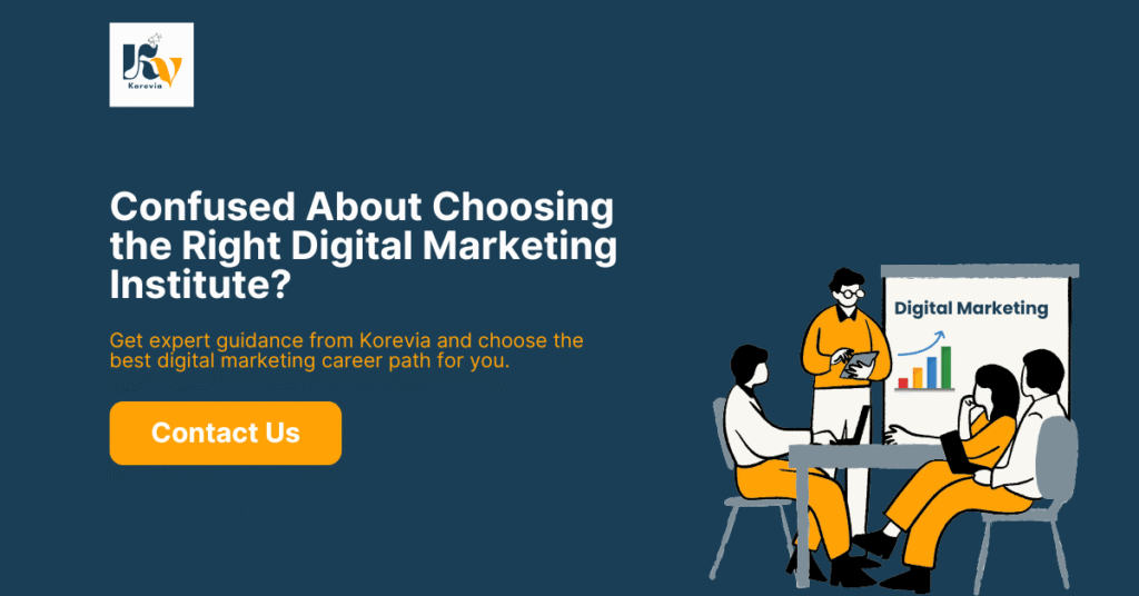 Guidance for choosing top 10 digital marketing institutes in India for career growth