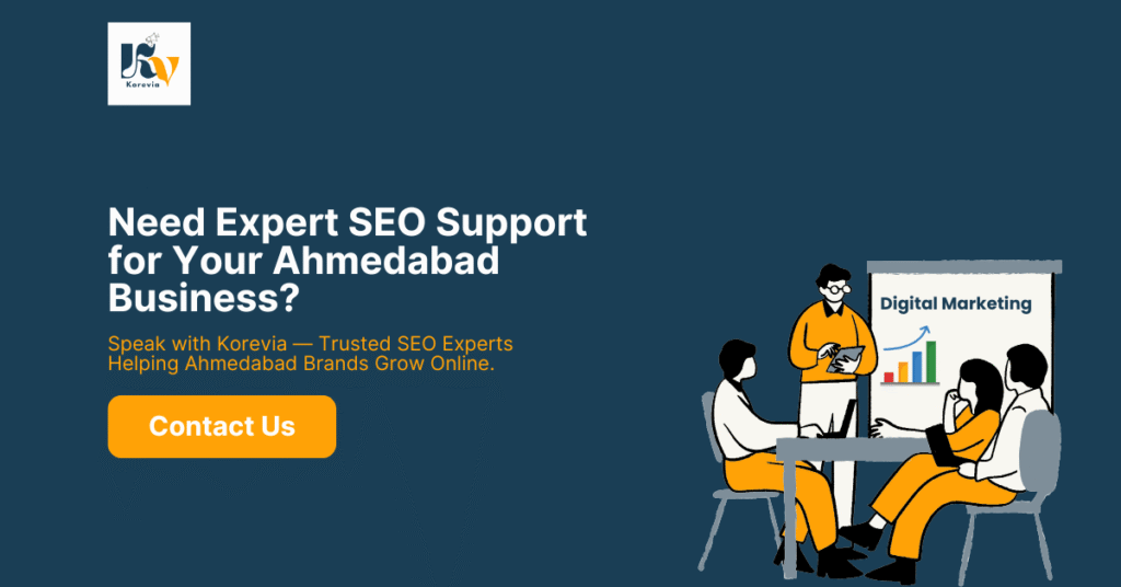 SEO agencies in Ahmedabad offering expert support to grow local businesses